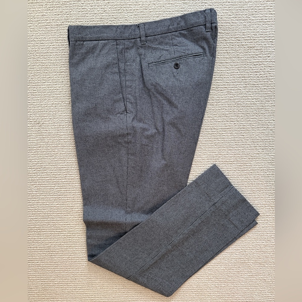 Gant Men Trousers houndstooth - Size 52 EU (W35)
